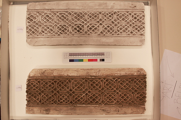 Frieze with a Pattern of Octagons and Squares by an unrecorded maker, The Metropolitan Museum of Art